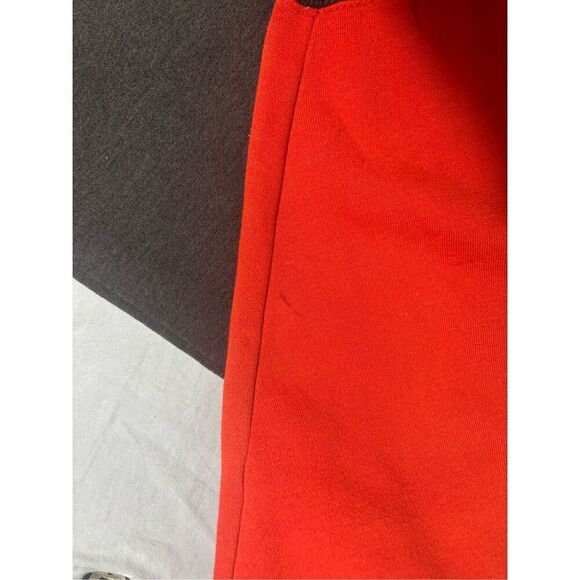 Logo 7 Nebraska Huskers Vintage 90s Sweatshirt Adult XL Black Red NCAA Football - Picture 7 of 8